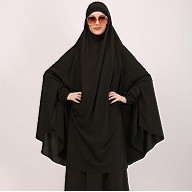 Premium Prayer Hijab -Olive